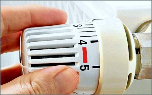 Краны для радиаторов отопления с терморегулятором
