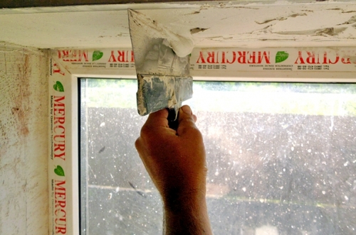 Как сделать отделку пластикового окна