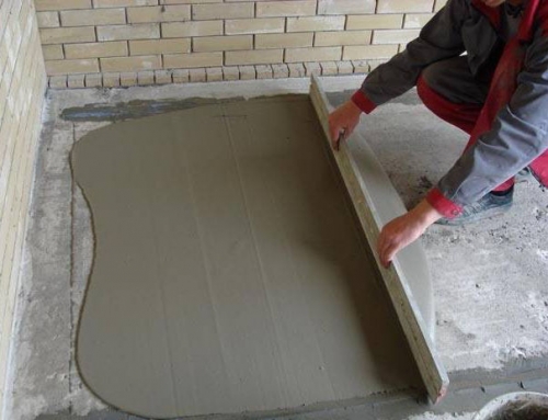 Ремонт бетонного пола своими руками | Строительный портал