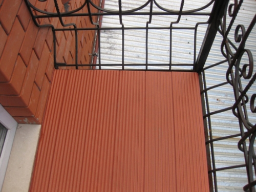 открытые балконы в частных домах дизайн фото