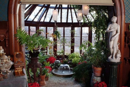 twain house conservatory content