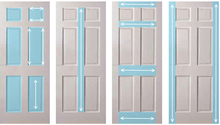 Как правильно покрасить дверь | Строительный портал