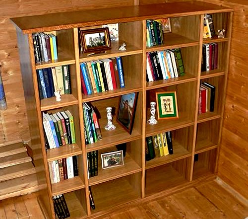 Как в домашних условиях сделать книжный шкаф своими руками?