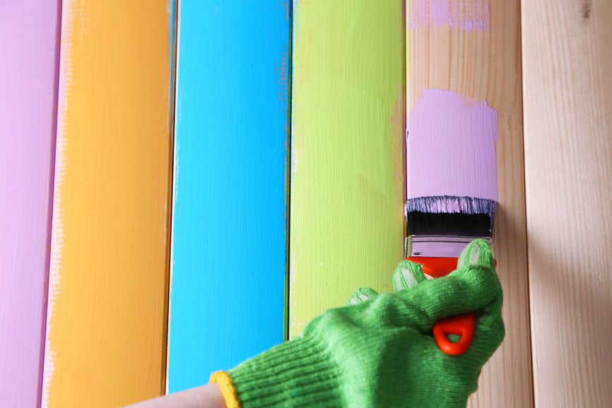 Покраска стен водоэмульсионной краской | Строительный портал