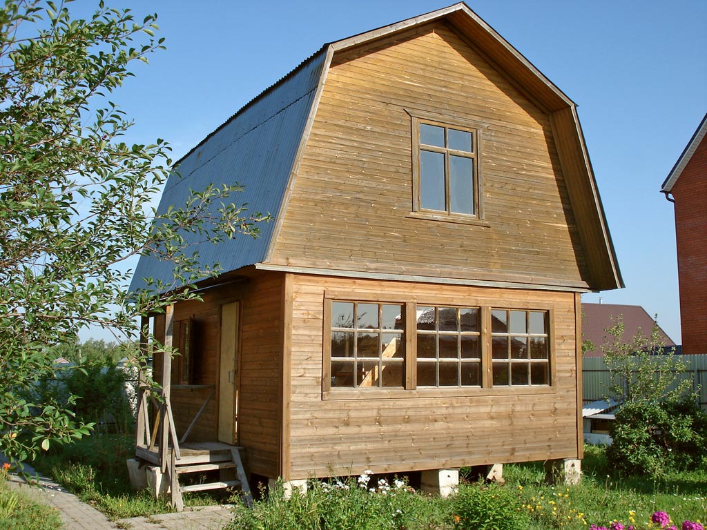 Инструкция по строительству деревянного дома