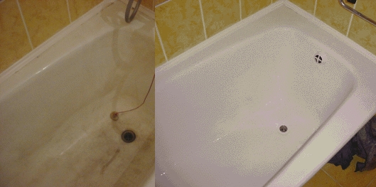 Методы, позволяющие восстановить эмаль чугунной ванны