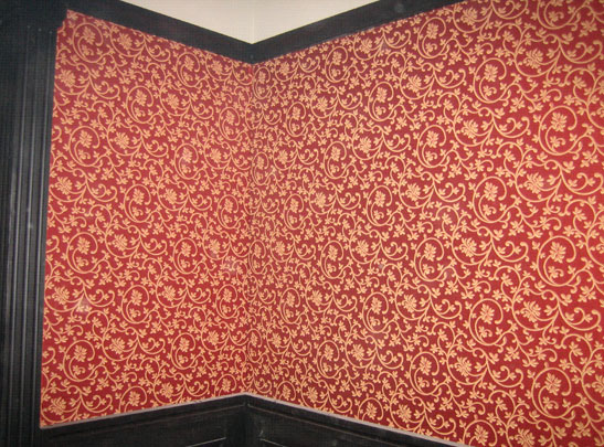 Отделка стен тканью: 4 способа декорирования