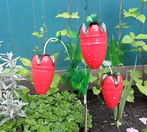 Самодельные садовые инструменты из пластиковой канистры