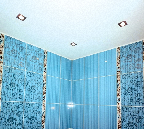 Чем покрасить потолок в ванной | Строительный портал