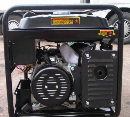  генератор HUTER DY6500LX - особенности, характеристики .
