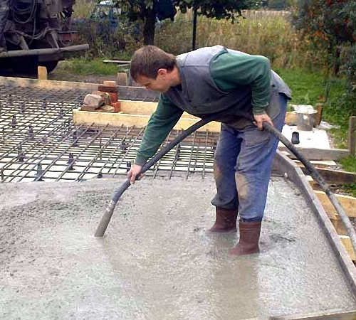 Вибратор для бетона своими руками | Строительный портал