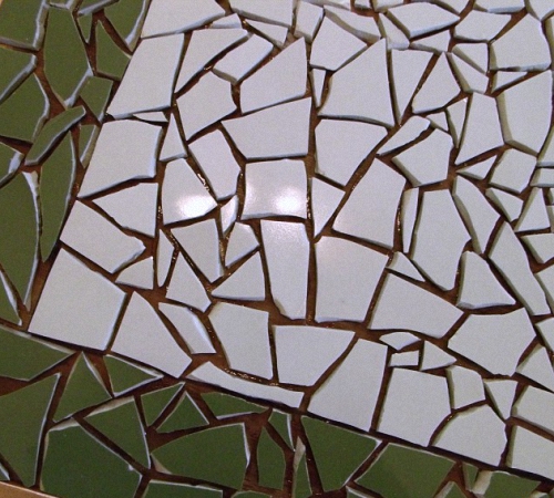 Мозаика из керамической плитки своими руками