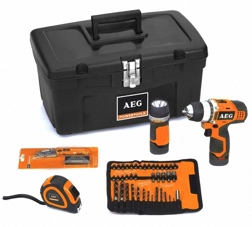 Аккумуляторная дрель AEG BS 12C2 li - особенности, характеристики ...