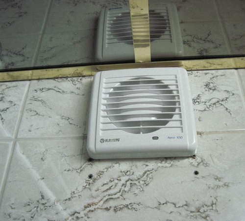 Вентиляционные вытяжки для ванной комнаты