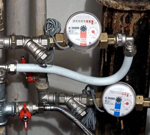 Выбор проливной установки для счетчика своими руками. Экономим с ...