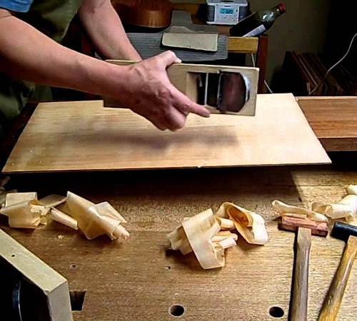 Как правильно заточить нож ручного рубанка