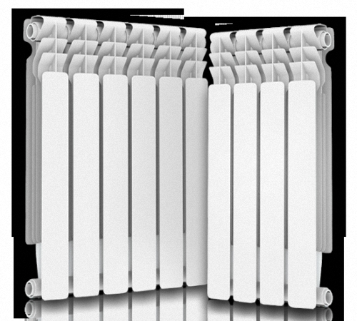 Биметаллические радиаторы  - популярные модели, описание .
