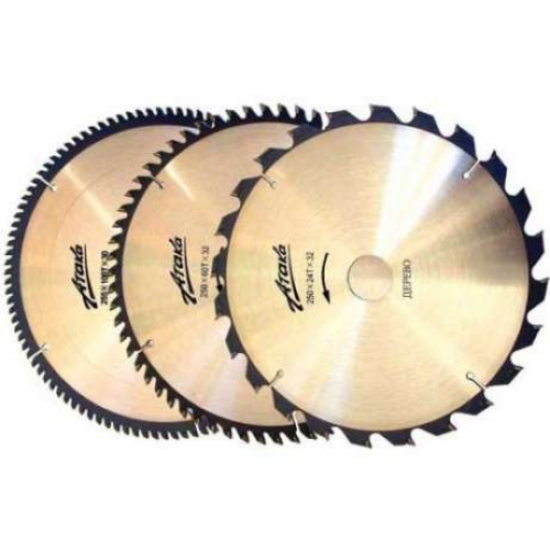 Посадочные диаметры пильных дисков